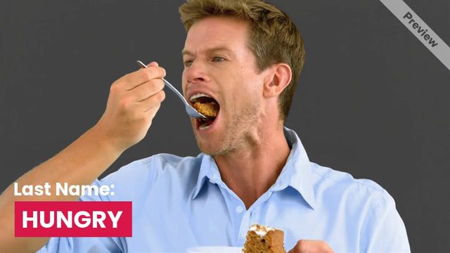 Always Hungry Video Template