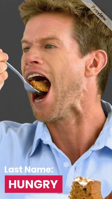 Always Hungry Video Template