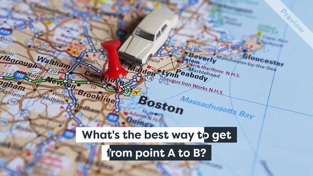 Point A to B Video Template