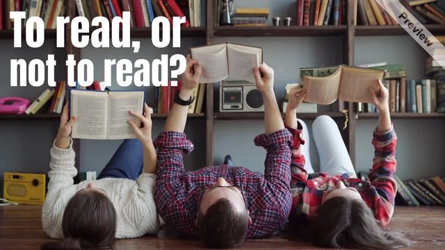 Book Sale Video Template