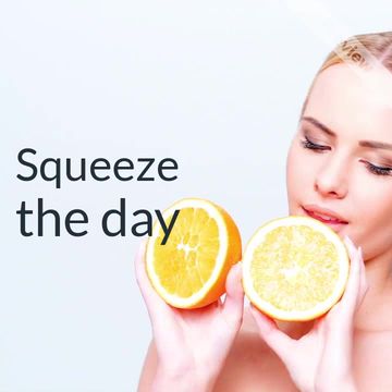 Squeeze Video Template