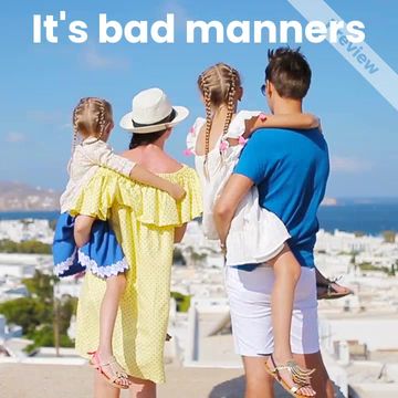 Bad Manners  Video Template