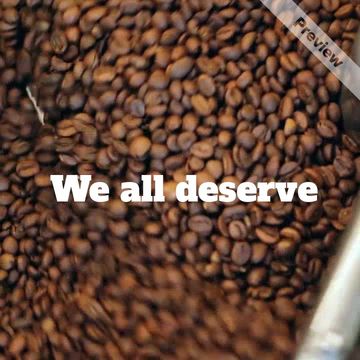 Coffee Roasters Video Template