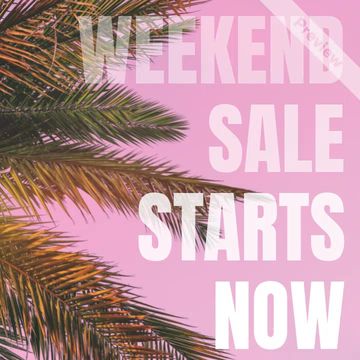 Weekend Sale Video Template