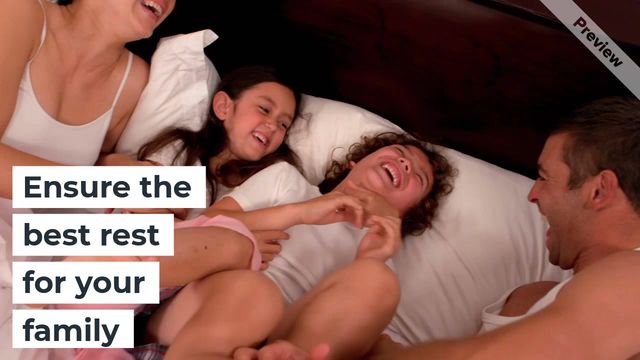 Mattresses Sale Video Template