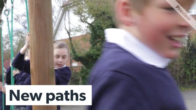 New School Video Template