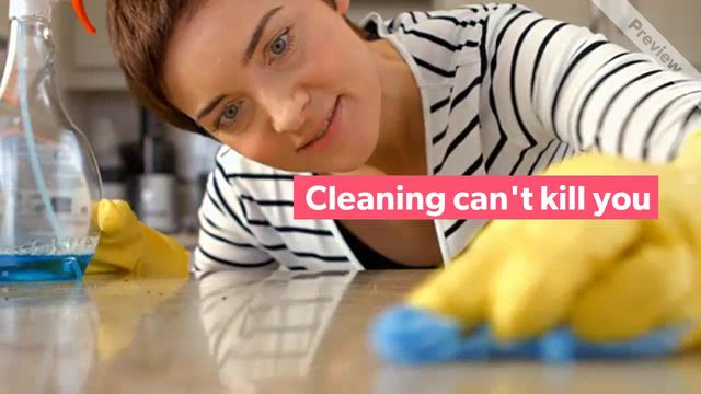 Keep it Clean Video Template