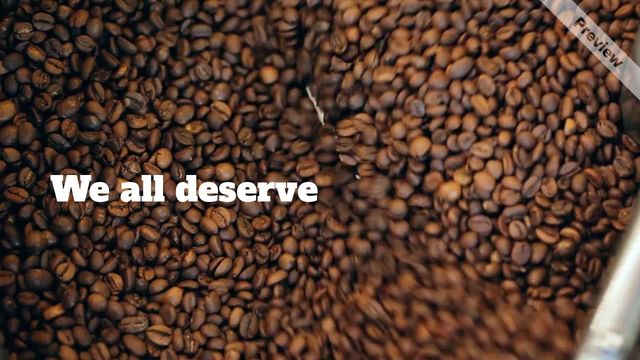 Coffee Roasters Video Template