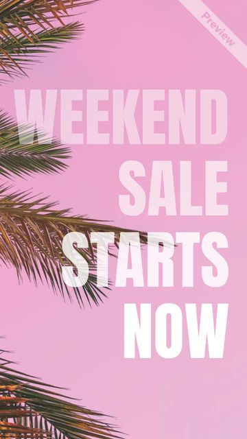 Weekend Sale 1 Video Template