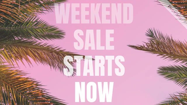 Weekend Sale 1 Video Template