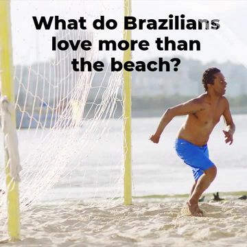 Beach Soccer Video Template