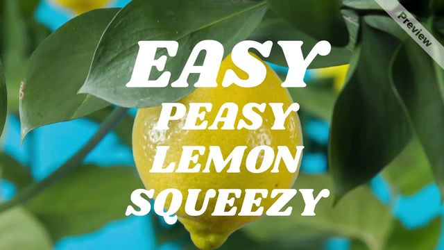 Fresh Juice Delivery Video Template