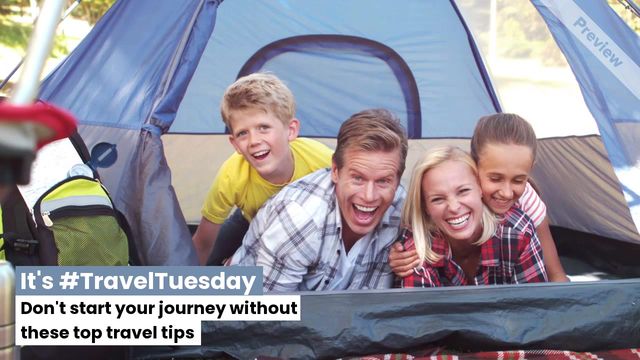 #TravelTuesday Video Template
