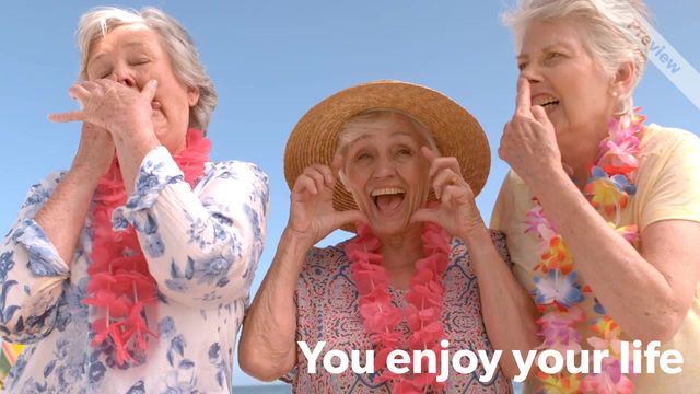 Healthy & Happy Video Template