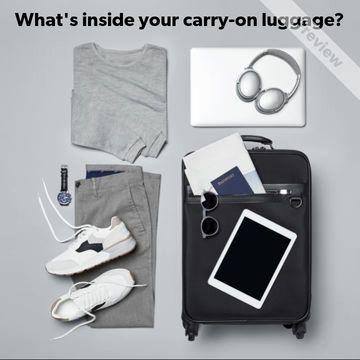 Carry on Video Template