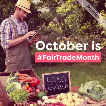 Fair Trade Month Video Template