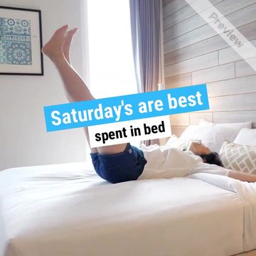 #SaturdayVibes Video Template
