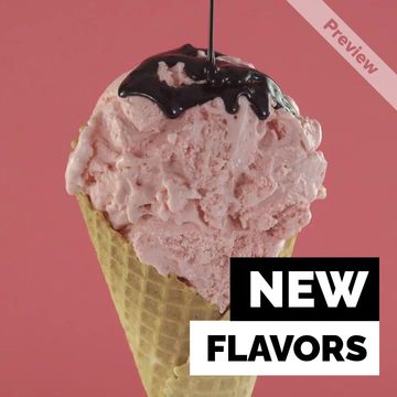 New Flavors  Video Template