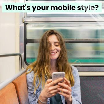 Mobile Style Video Template