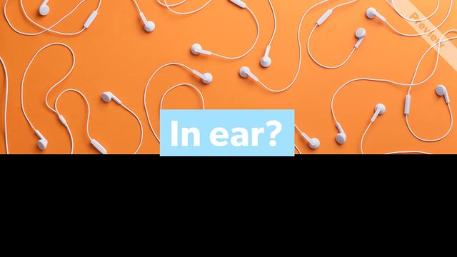 Headphones Video Template