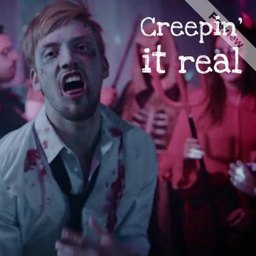 Creepin' It Video Template