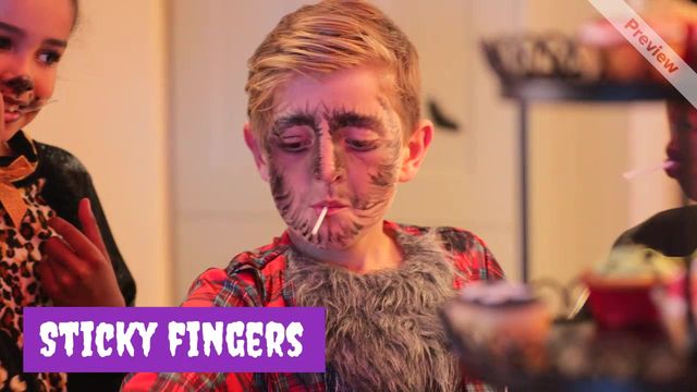 Trick or treat Video Template