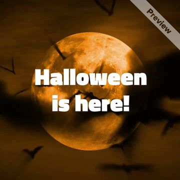 Bat bite Video Template