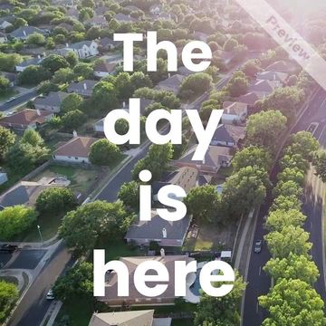 The Day is Here Video Template