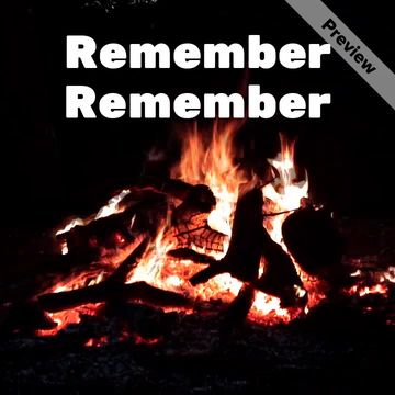 Guy Fawkes Day Video Template