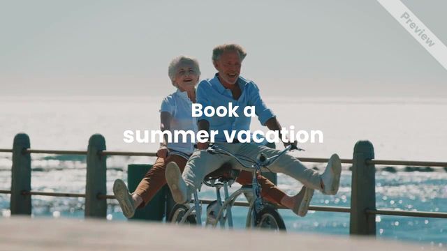 Summer Vacation Video Template