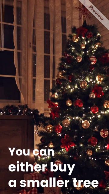 Christmas Tree Video Template