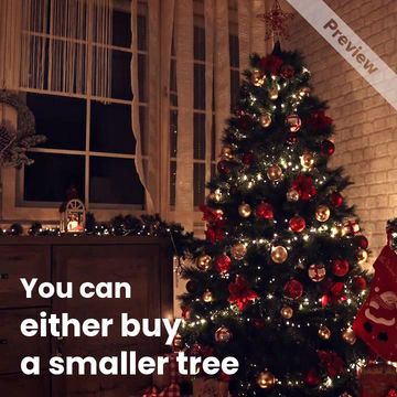 Christmas Tree Video Template