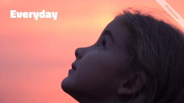 Be Thankful Video Template