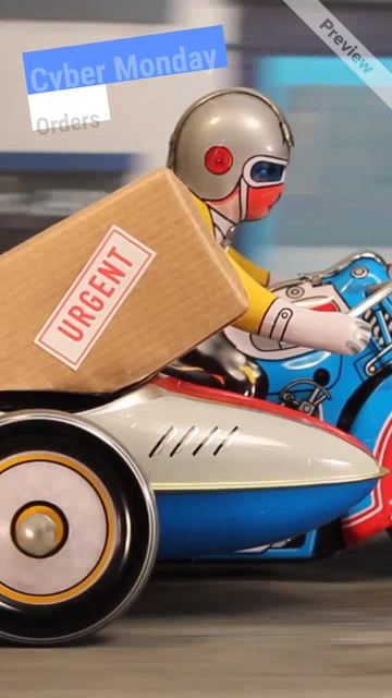 Same Day Delivery Video Template