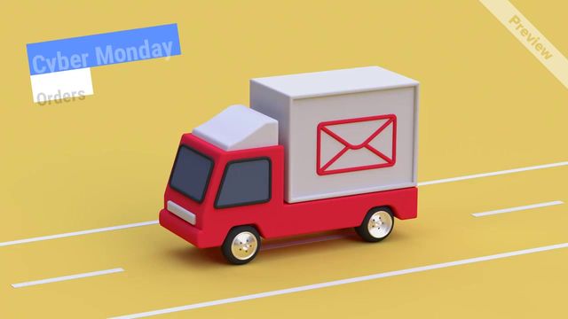 Same Day Delivery Video Template