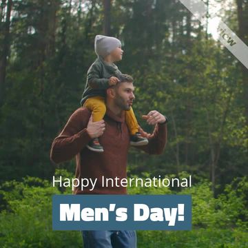 Men’s Day Video Template