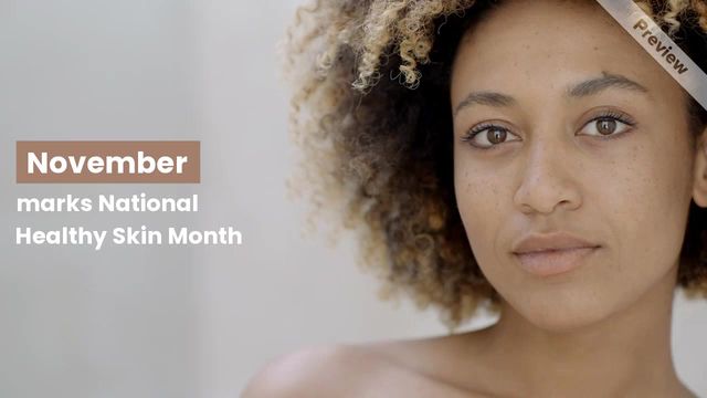 Healthy Skin Video Template