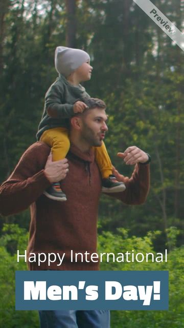 Men’s Day Video Template