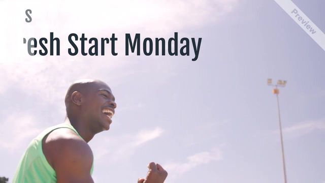 Fresh Start Monday Video Template