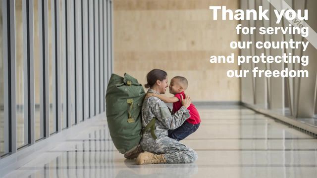 Veterans Day Post Video Template Video Template