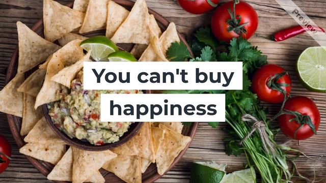 Guacamole Day Video Template