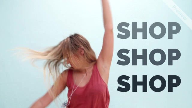 SHOP Video Template