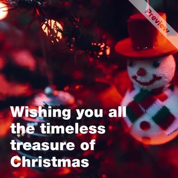 Christmas Eve Video Template