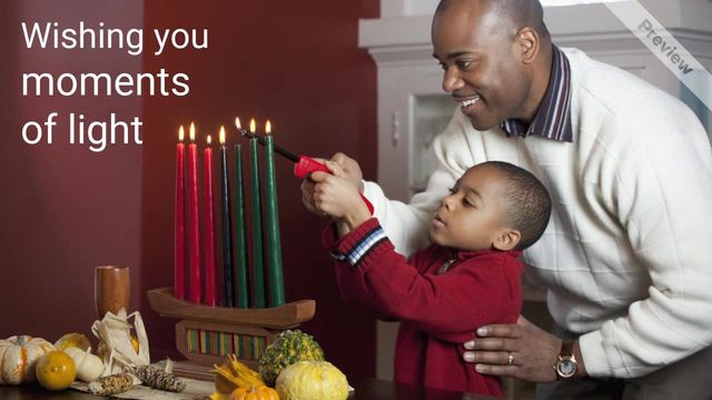 Kwanzaa Video Template
