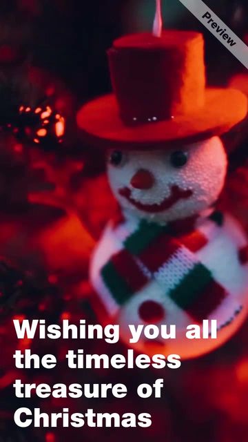 Christmas Eve Video Template