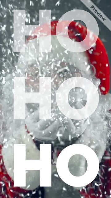 Christmas - Holiday Spirit Video Template