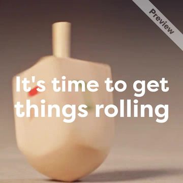 Rolling Time Video Template
