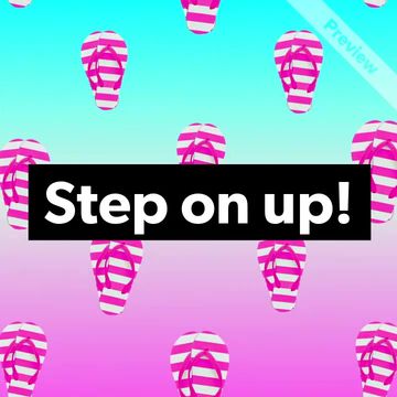 Step on up Video Template
