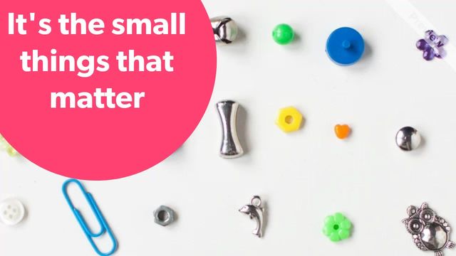 Small details Video Template