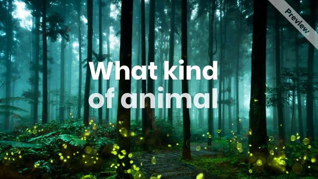 National Trivia Day | Jan 4 Video Template